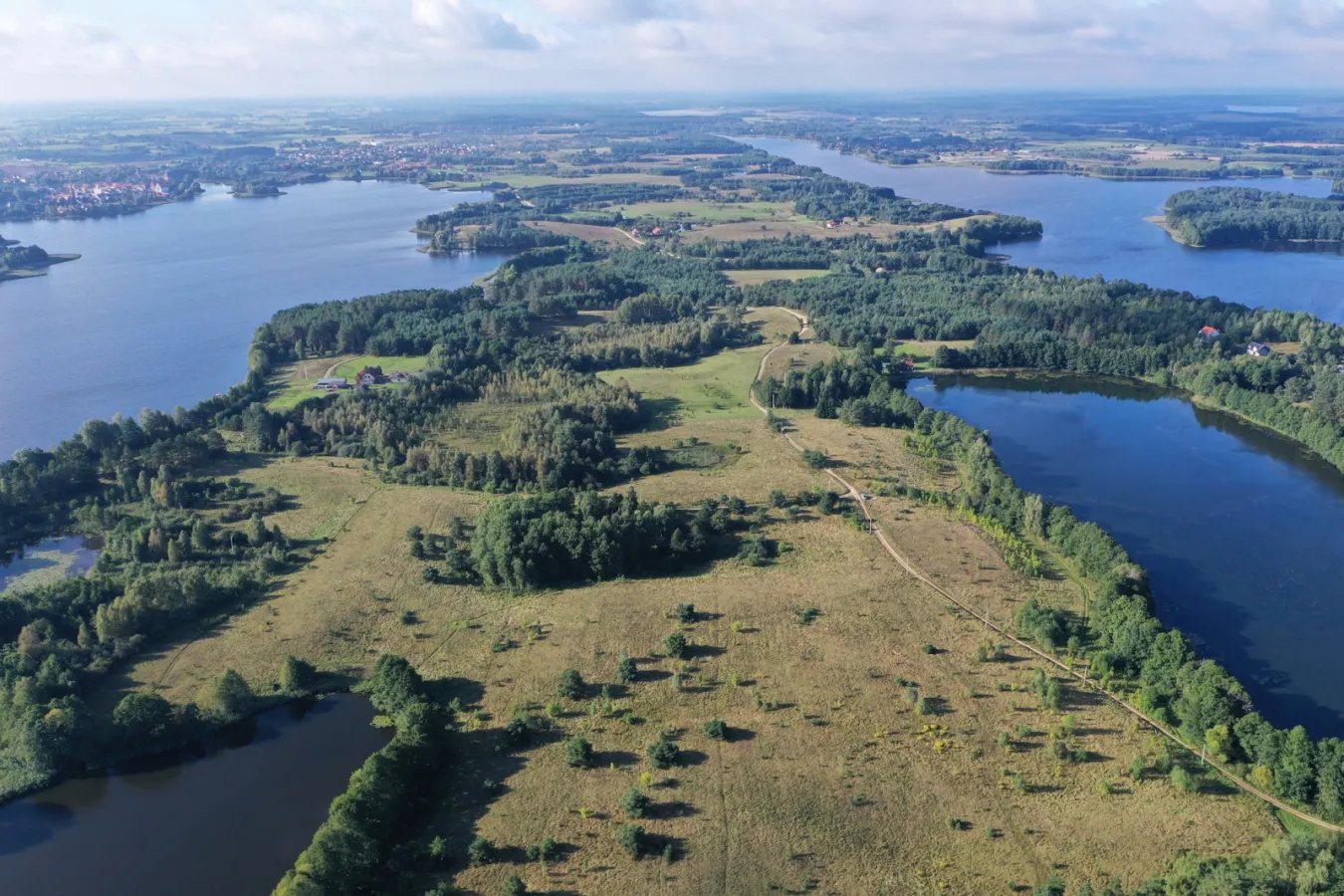 Działki na mazurach